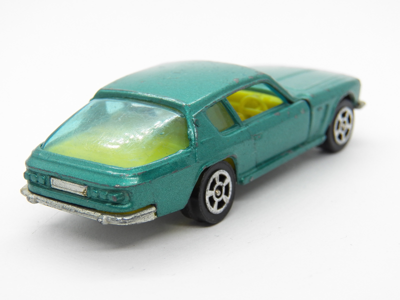 Illustration for article titled Thursday on the Thames - Corgi Juniors Jensen InterceptorĀ